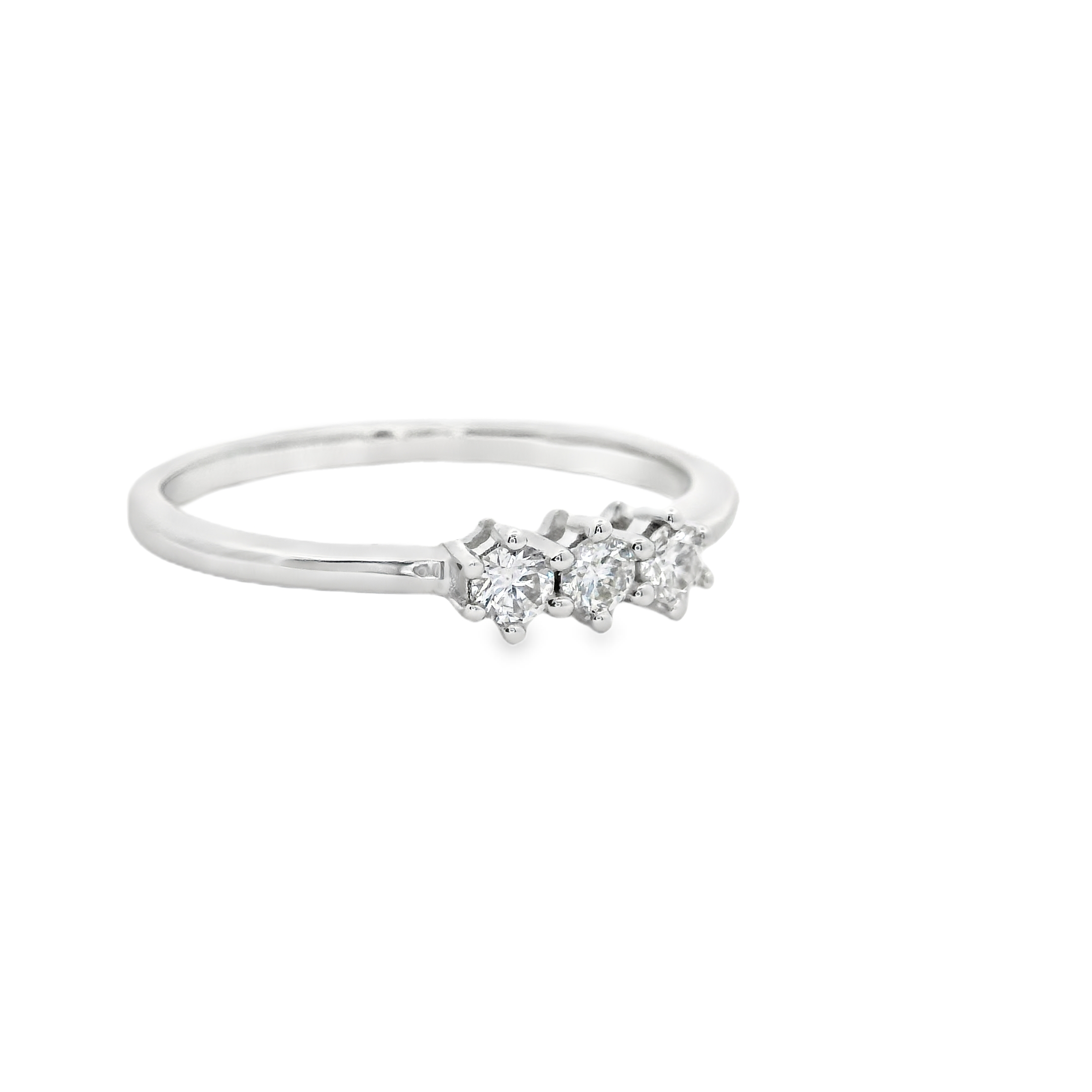 Elegant Double Stone Ring
