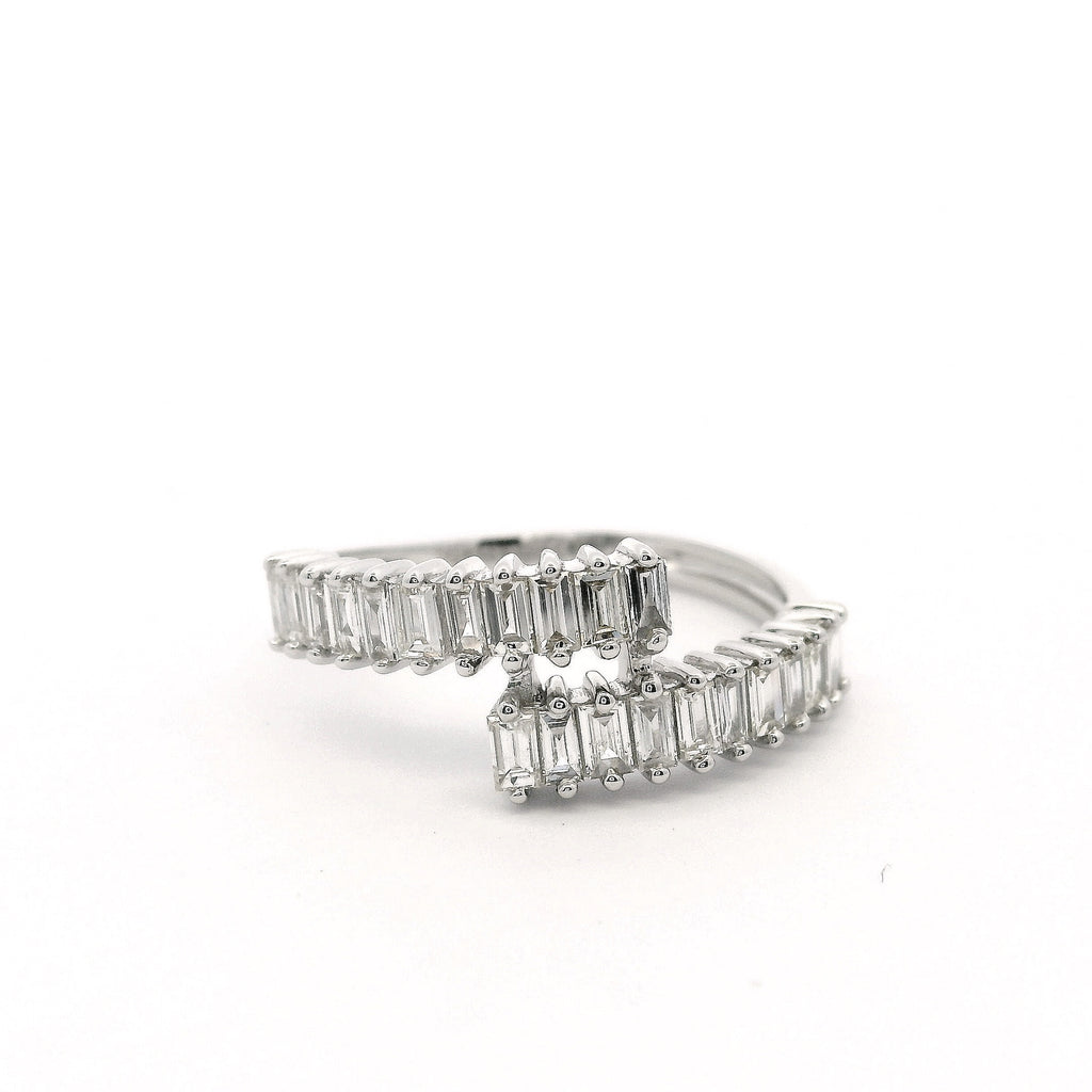 Elegant Baguette Diamond Ring