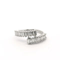 Elegant Baguette Diamond Ring