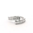 Elegant Baguette Diamond Ring
