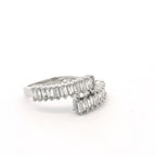 Elegant Baguette Diamond Ring