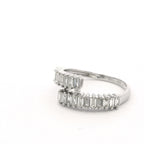 Elegant Baguette Diamond Ring