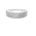 Elegant Diamond Band Ring
