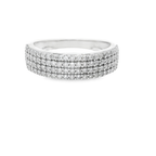 Elegant Diamond Band Ring