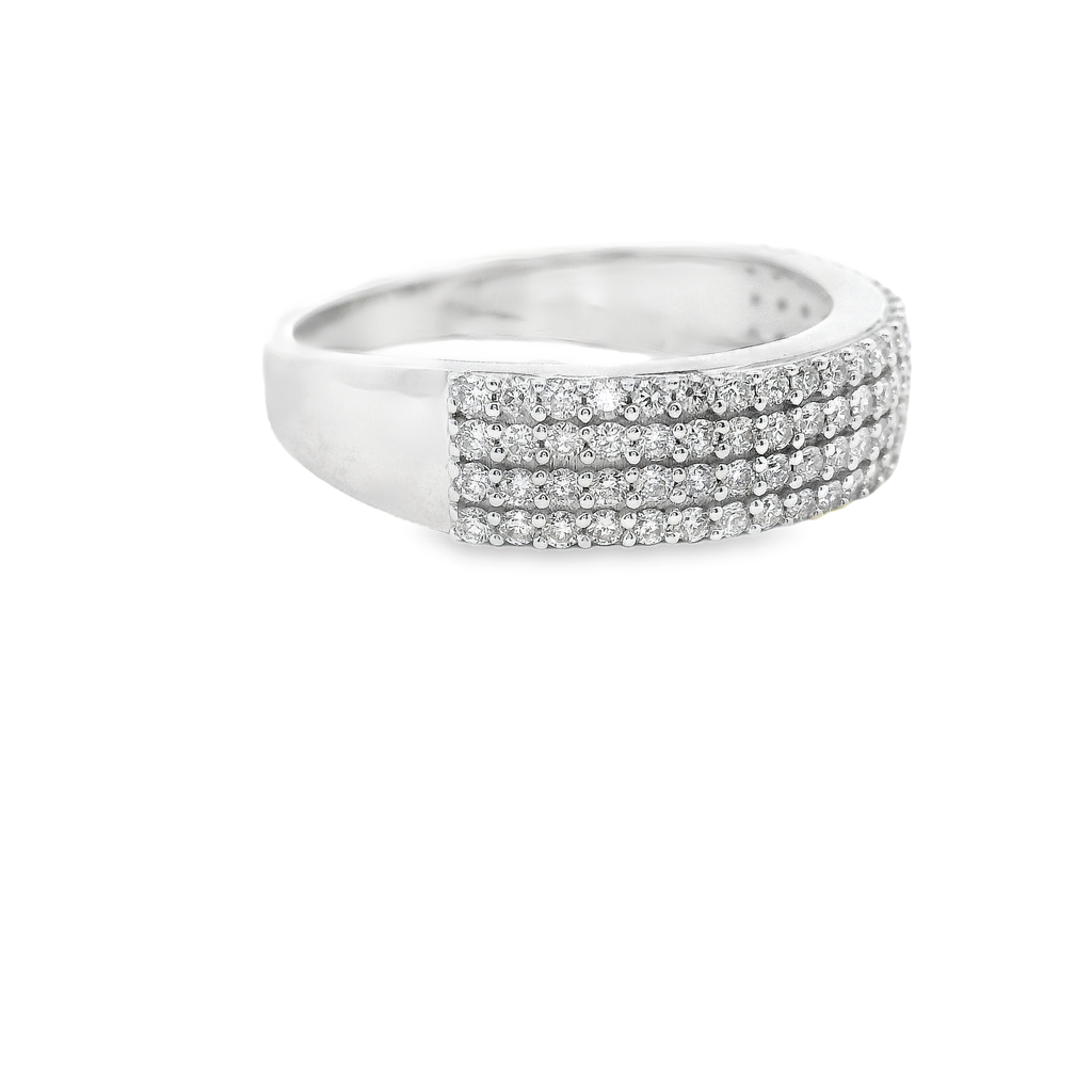Elegant Diamond Band Ring