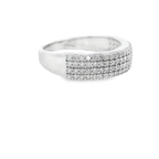 Elegant Diamond Band Ring