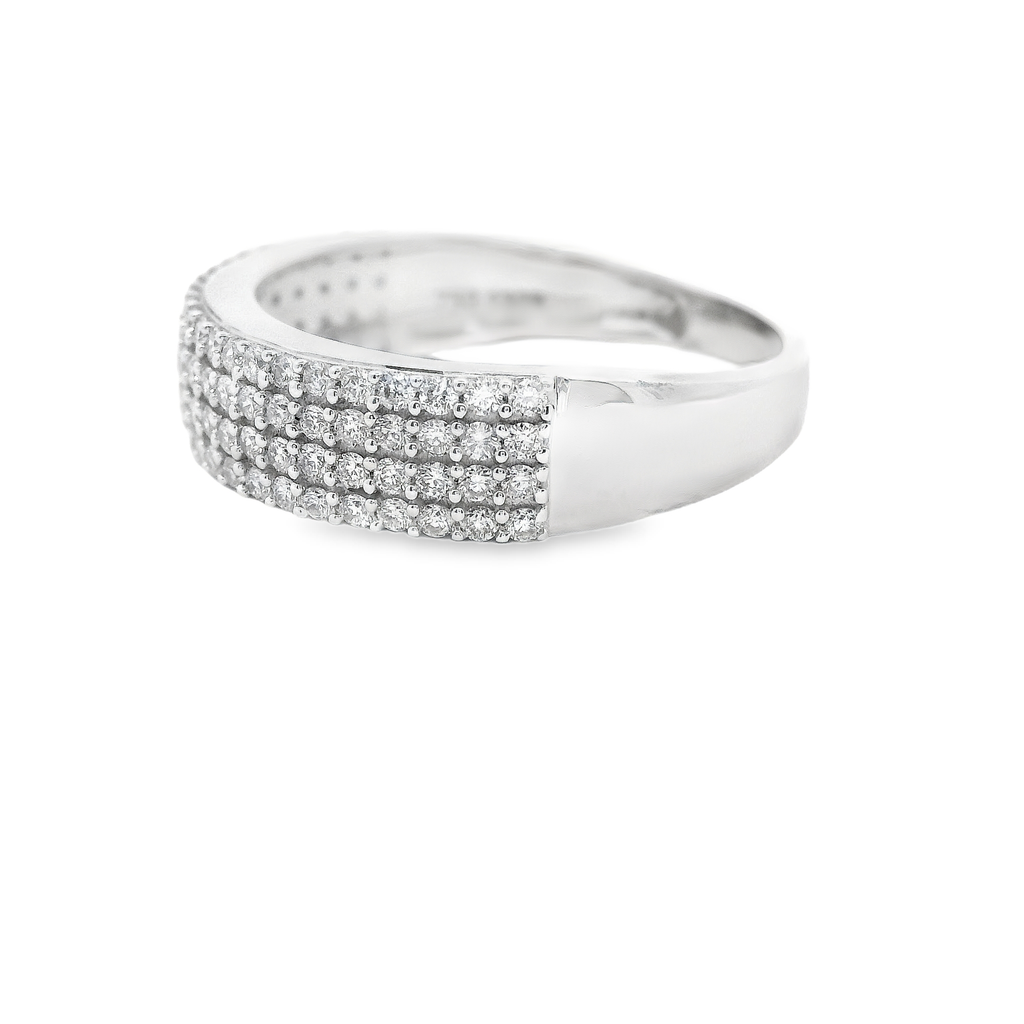 Elegant Diamond Band Ring