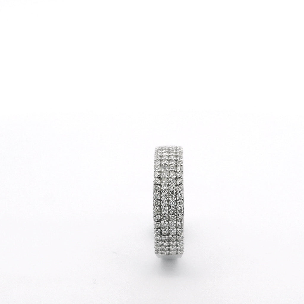 Elegant Diamond Band Ring