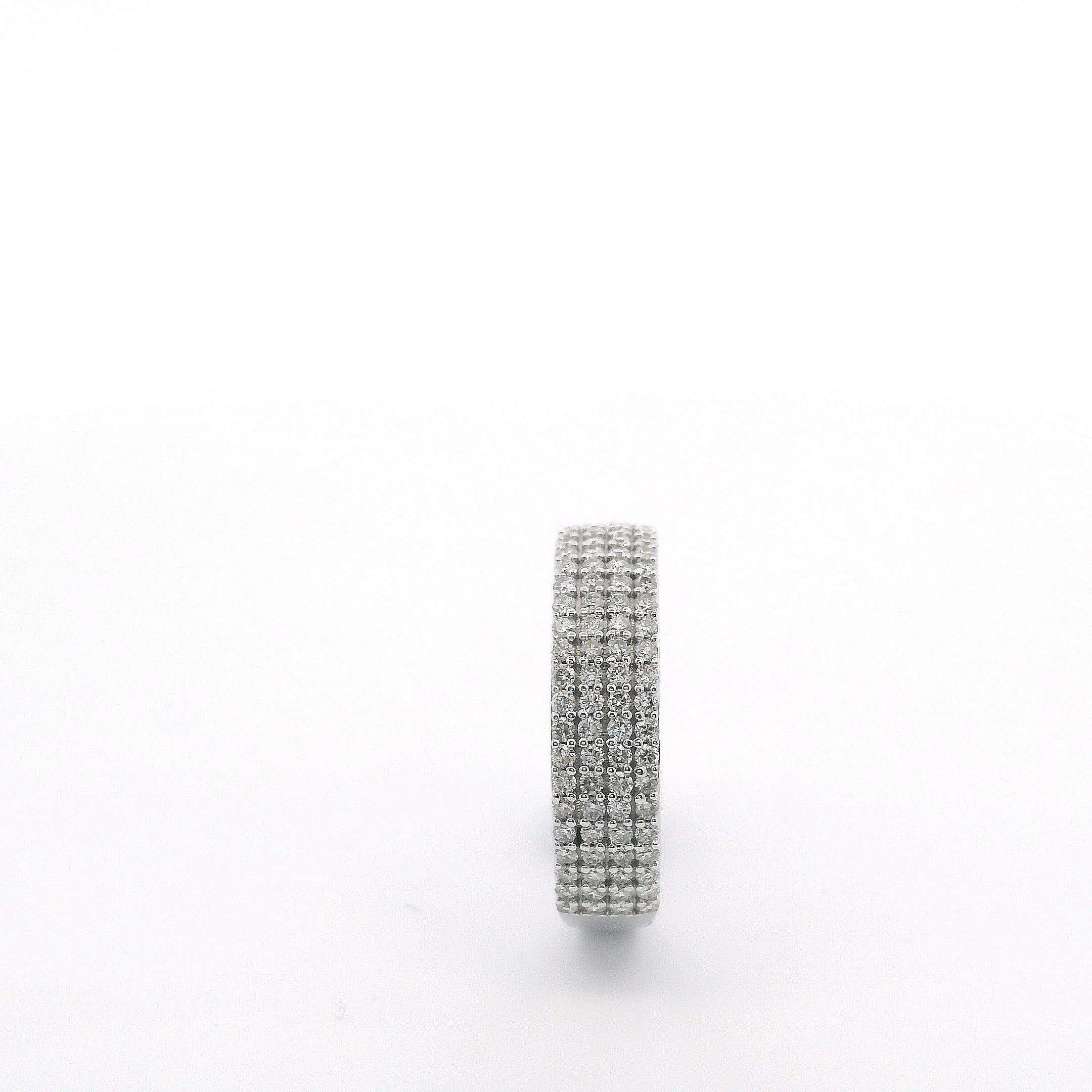 Elegant Diamond Band Ring