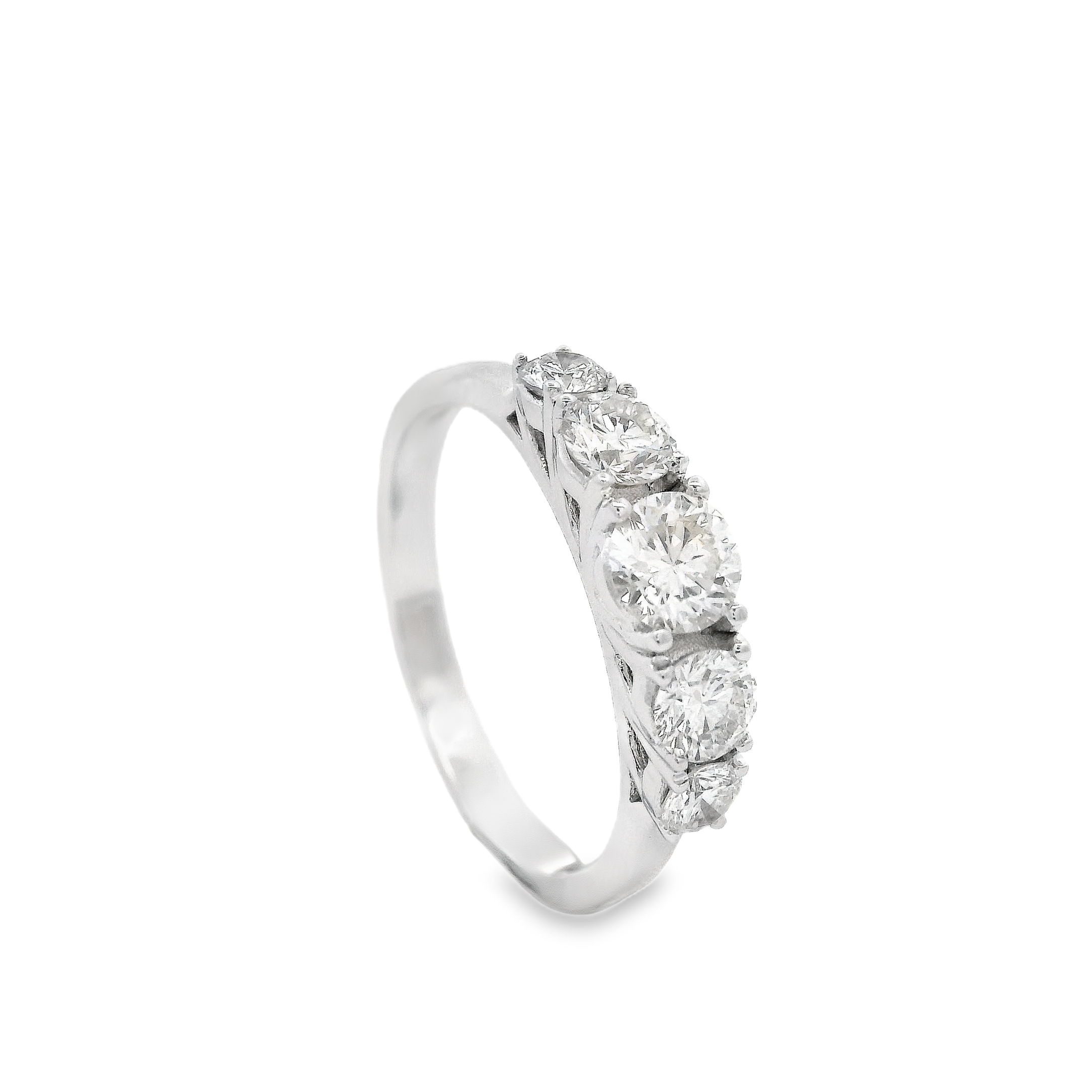 Elegant Diamond Engagement Ring